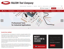 Tablet Screenshot of falcontool.com
